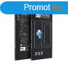 5D Full Glue edzett veg - iPhone 14 Pro (adatvdelmi) feket