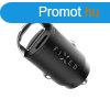 FIXED AutoTlt USB-C s USB-A kimenet, PD30W - fekete