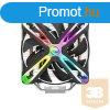ZALMAN CPU ht CNPS17X RGB Univerzlis, Fekete