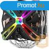 ZALMAN CPU ht CNPS20X RGB Univerzlis, Fekete