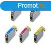 ?5db-os Epson -hoz T071x utngyrtott tintapatron PAKK (T071