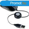 Targus AMU75EU BlueTrace Compact mouse Black/Grey