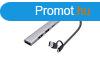 I-TEC 4-portos USB2.0 HUB Grey
