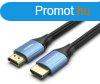 Vention HDMI/M -> HDMI/M (4K, HD, Alu, kk), 5m, kbel