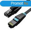 Vention UTP Patch (Cat.6, lapos, fekete), 0,5m, kbel
