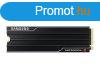 SAMSUNG SSD Bels, 1TB, 9100 PRO, Heatsink, NVMe 2.0, 600TBW