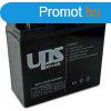 12 V 18 Ah UPS zsels, lomsavas akkumultor