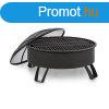 Blumfeldt Oreos, 2 az 1-ben tzrak tl s grillez,  75 cm