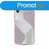 Mirallo tok - Apple iPhone 12 Pro 2020 (6.1) pink csillog t