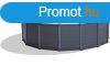 INTEX Graphite Gray Pool medence 478 x 124 cm (homokszrvel