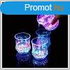 LED-es vilgt pohr szett ? 6 db 200 ml tbbszn fny YL1