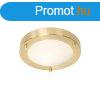 Modern mennyezeti lmpa arany 18 cm IP44 - Yuma