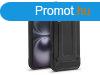 Haffner Armor tsll tok - Apple iPhone 16 - fekete