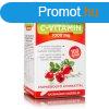 1X1 Vitaday C-Vitamin Csipkebogys 1000Mg Tabletta 100Db