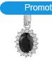 Brosway Elegns ezst medl Fancy Mystery Black FMB12
