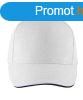 Uniszex pamut 5 paneles baseball sapka, SOL&#039;S SO005