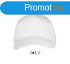 Uniszex pamut 5 paneles baseball sapka, SOL&#039;S SO005