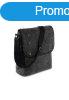 KI0302 retro pamut vlltska llthat pnttal Kimood, Black-