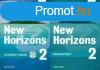 New Horizons 2 - Student&#039;s Book + Audio CD + Munkaf