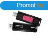 ADATA SSD Kls USB 3.2 500GB SC610, Fekete/Piros