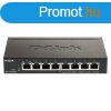 D-LINK Switch 8x1000Mbps (8xPOE) Fmhzas Asztali Menedzselh