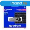 Goodram 8GB USB 2.0 fekete pendrive Artisjus matricval - UT