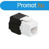 Logilink NK4066 Cat.6A keystone jack UTP 22-26 AWG toolless 