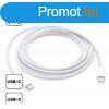 USB-C adat/tltkbel, 2m