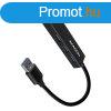 AXAGON HMA-GL3A, USB 3.2 Gen 1 hub, port 3x USB-A + Gigabit 