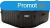 INTEX PureSPA Onyx Black Octagon jacuzzi, sbont kszlkke