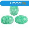 Samos par Pucagyngy - Milky Green Turquoise - 5x7 mm