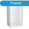COPEN ATLAS oldalfal 700x1950 mm, 6 mm vztiszta veg