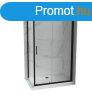 Oldalfal COPEN ATLAS PRO 800x1950 mm vztiszta veg, matt fe