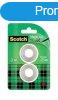 Ragasztszalag, 19 mm x 7,5 m, 3M SCOTCH "Magic tape 81