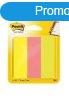 Jellcmke, papr, 3x100 lap, 25x76 mm, 3M POSTIT, vegyes n