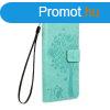 Forcell Mezzo flipes tok iPhone 13 fa zld