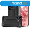 Hybrid Armor tok iPhone 16 Plus - fekete