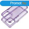 MATRIX CLEAR tok iPhone 16 Plus - halvny lila