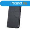 Smart Fancy knyvtok iPhone 16 Plus - fekete