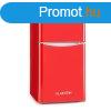 Klarstein Monroe Black, kombinlt htszekrny, 61/24 liter,