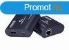 Gembird DEX-HDMI-03 HDMI extender 60m Black