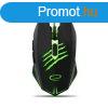 Esperanza MX209 Claw Wired mouse Black/Green