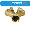 EXTOL PREMIUM elzrhat Y-csatlakoz; rz, 3/4&#039;