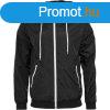 Build Your Brand Frfi szldzseki - Fekete / fehr | 4XL