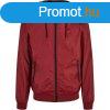 Build Your Brand Frfi szldzseki - Borvrs / fekete | 4XL