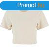 Build Your Brand Rvid ujj ni crop top pl - Vilgos homo