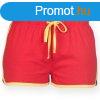 SF (Skinnifit) Retr ni rvidnadrg - Piros / srga | 2XL