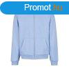 Build Your Brand Puha frfi cipzros kapucnis pulver Fluffy