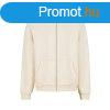 Build Your Brand Puha frfi cipzros kapucnis pulver Fluffy