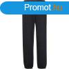 Build Your Brand Puha frfi melegtnadrg Fluffy - Fekete |